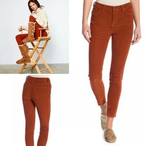 FREE PEOPLE 29 High Waist Pant Fire Chestnut